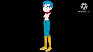 Heres The Equestria Girls Version Of Bulma.