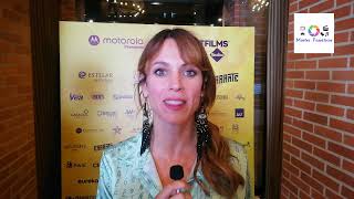 Saludo de la Actriz Española Maggie Civantos a los seguidores de Máster Fanáticos - SMARTFILMS® 2022