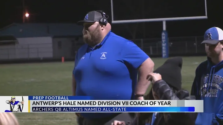 Antwerp's Jason Hale named Ohio's Division VII Coa...