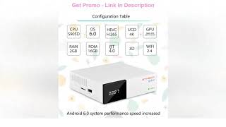 GTMedia GTC Android 6.0 TV BOX DVB-S2/T2/C Amlogic S905D 2GB 16GB with free Cline for Europe Suppor