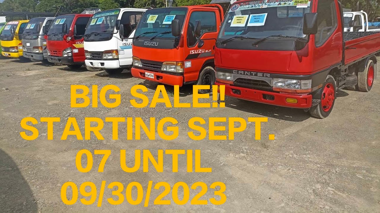 WE ARE ON BIG SALE MGA KABOSSING| very low price | Surplus Japan Trucks