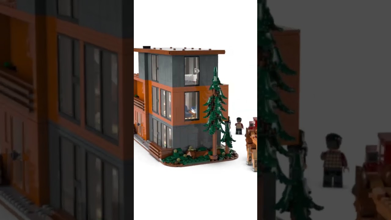 LIONSGATE - twilight - The Cullen House - LEGO IDEAS 21354