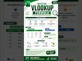 Best Excel Tricks Vlookup