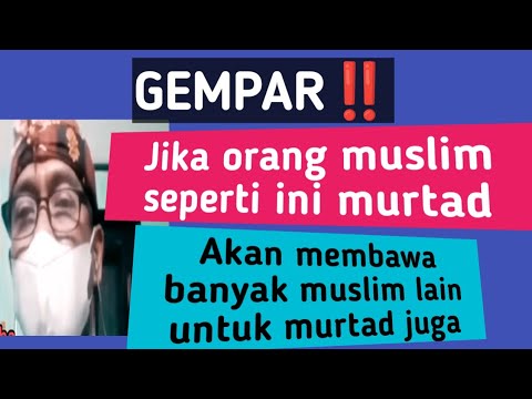 Jika muslim seperti ini murtad pasti akan membuat banjir murtadin❗#islammasukkristen