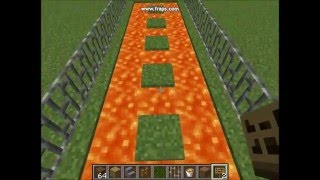 minecraft obstacle course