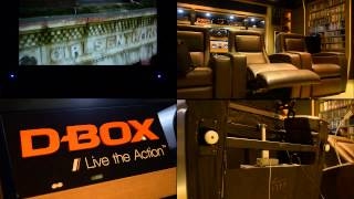 The Science on the D-BOX Movie Theater Experience