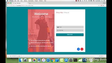 Bài 68. Thực hiện chức năng đăng ký