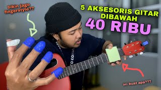 Download Lagu Nyoba Beli 5 Aksesoris Gitar Di Bawah Rp 40.000 MP3