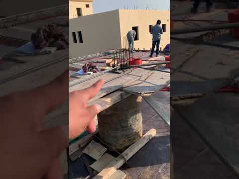 طريقة ثني حديد الكابولي