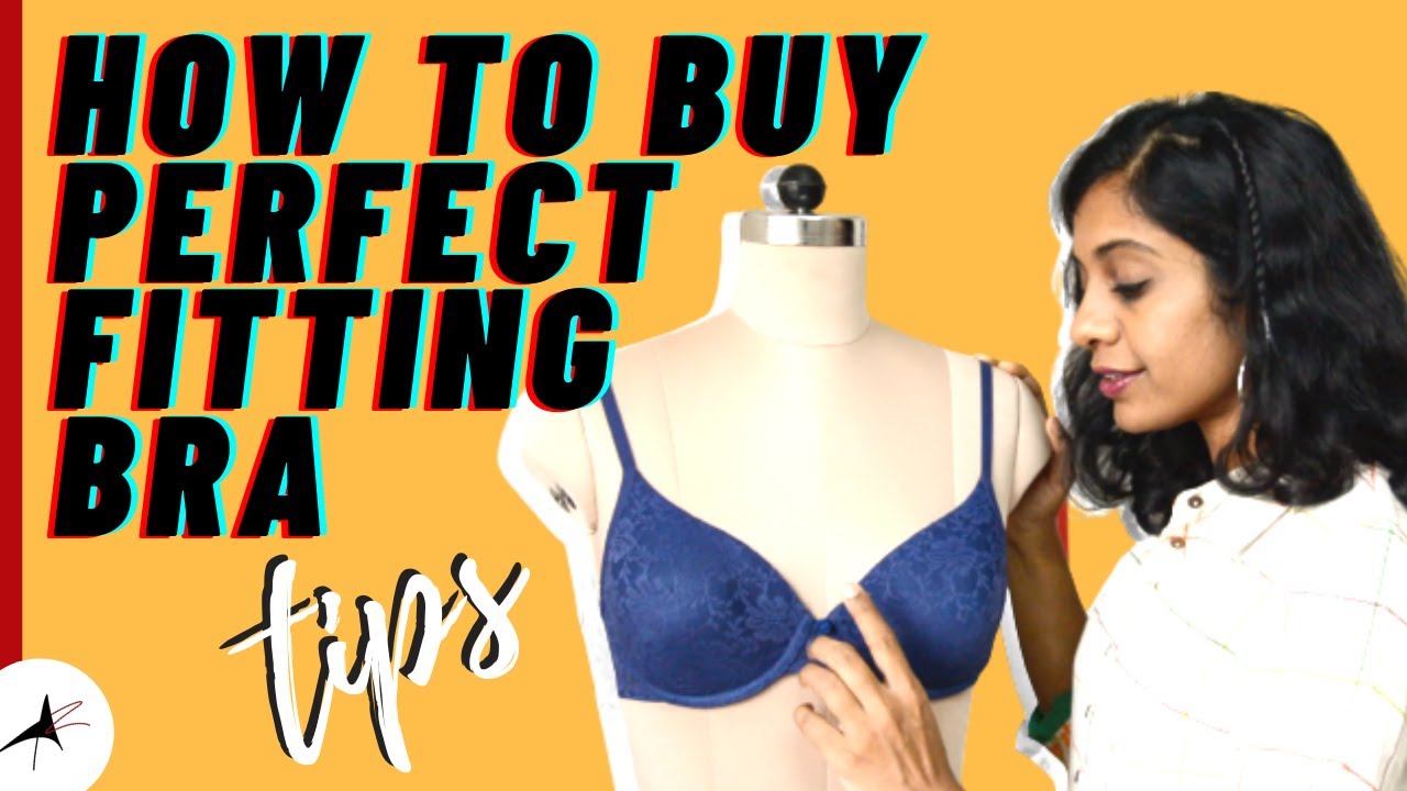 How To Buy A Bra In India, Measure Your Bra Size At Home