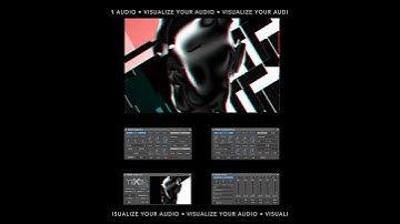 T3X2R | Max for Live | Visual Devices | Ableton Visual #short