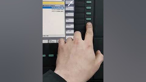 SINUMERIK 840d NCU50 reload backup
