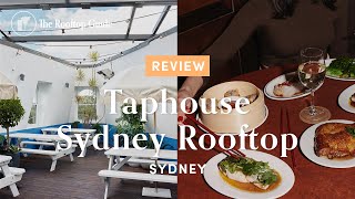 Taphouse Sydney Rooftop - Review