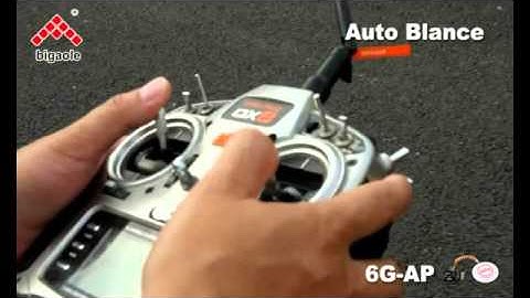 setting and flight of BGL  6G AP