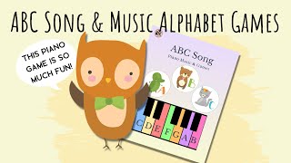 ABC Song and Piano Games for Beginners screenshot 3