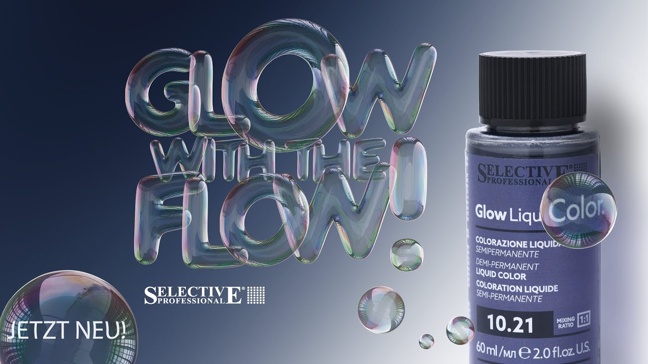 Selective Professional – GLOW LIQUID COLOR - YouTube