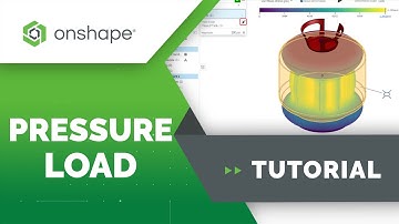 Pressure Load - Onshape Simulation