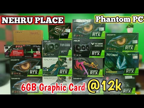 Latest Prices of Graphics Card in Nehru Place | GPU prices in New Delhi|