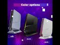 Compact Gaming Beast: RGB Mini PC Intel i9 &amp; RTX 4060 | Ultimate Desktop Setup