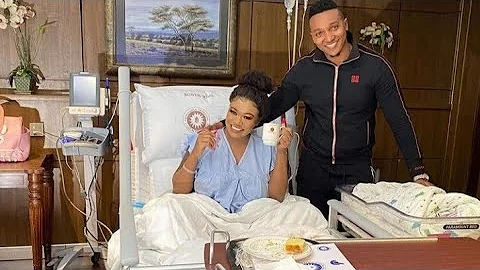 Vera Sidika & Brown Mauzo Welcomes a bouncy Baby girl in a Luxurious Kenyan Hospital