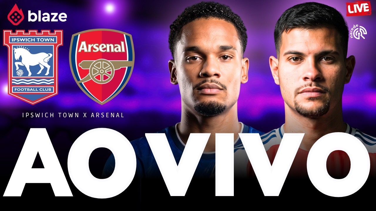 Imagem ilustrativa sobre Arsenal x Ipswich Town: horário, canais ao vivo e escalação da Copa da Liga Inglesa