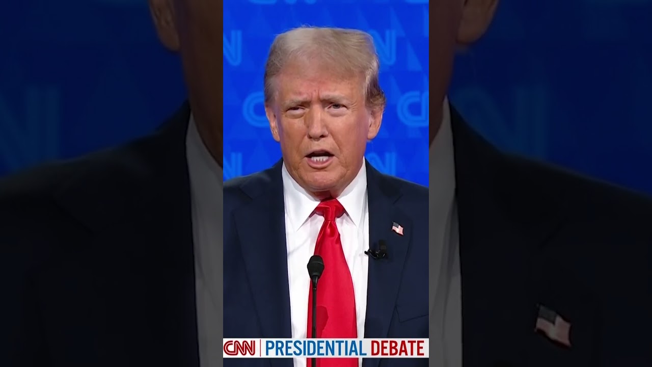 Trump was excellent during the debate