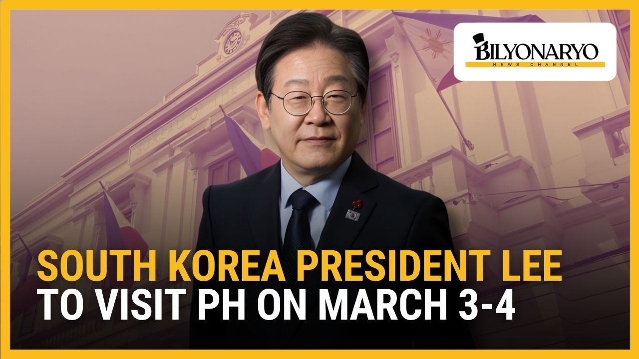 Президент Южной Кореи Ли Чжэ-Мён посетит Филиппины в марте | Деловой обзор