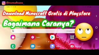 Cara mendownload minecraft mojang dengan gratis lewat google