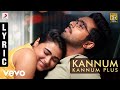 Kannum Kannum Plus Song Lyrics From 100% Kadhal