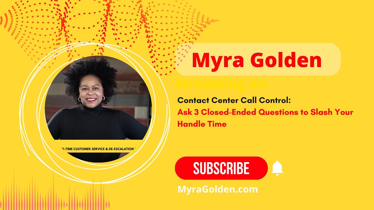 Control Call Center Calls by Asking 3 Closed Ended Questions