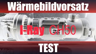 Iray Ch50 Wärmebildvorsatzgerät Test Revier Und Schießstand