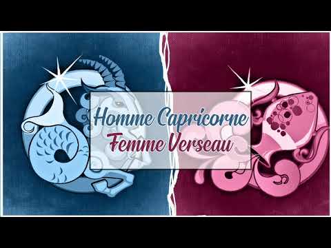 Vidéo: Capricorne Et Verseau : Compatibilité Dans Les Relations Amoureuses