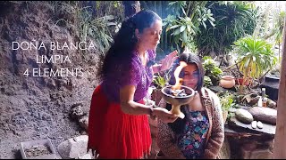 DOÑA ☯ BLANCA, SPIRITUAL CLEANSING OF THE 4 ELEMENTS, LIMPIA REIKI, CUENCA, ASMR MASSAGE, Albularyo