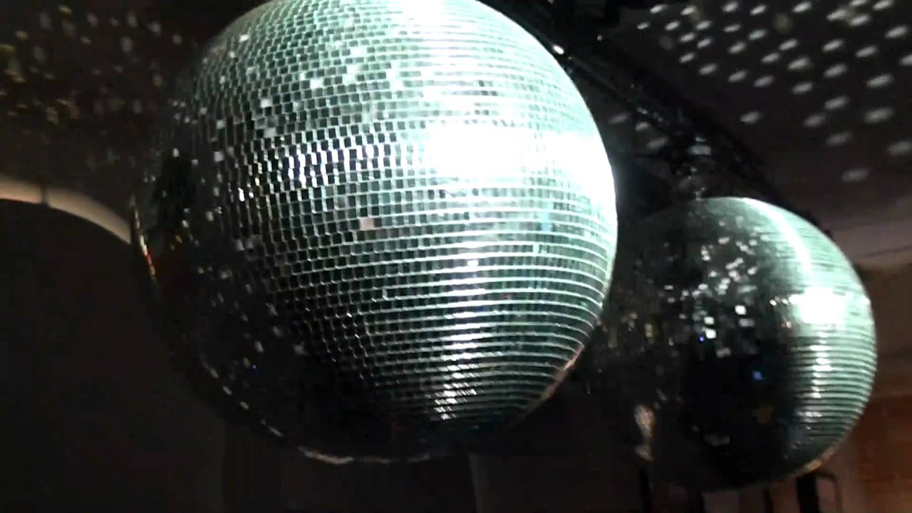 Wedding Stylish Twin Mirror Balls YouTube