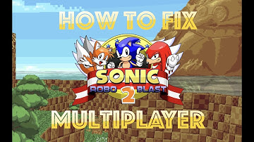 Sonic Robo Blast 2 Multiplayer Fix