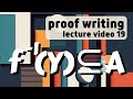 Composition, image, and preimage -- Proof Writing 19