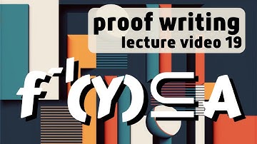 Composition, image, and preimage -- Proof Writing 19