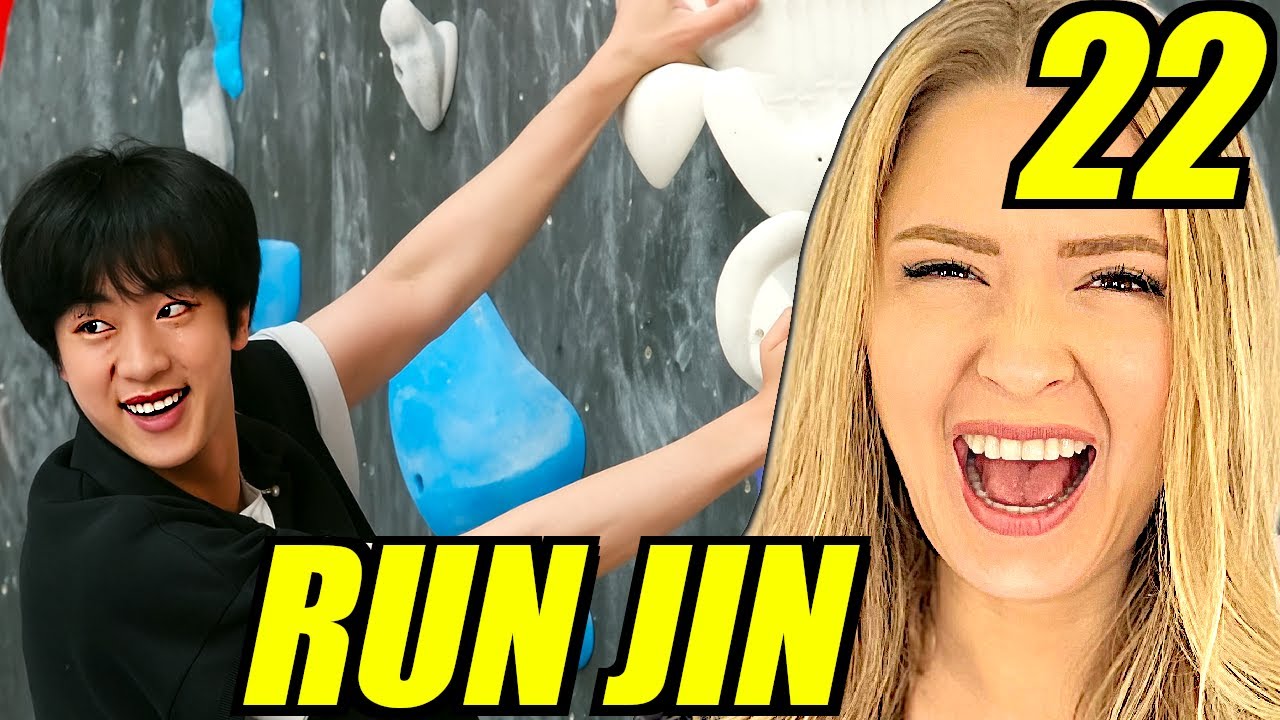 JIN Vs CLIMBING (Run Jin Episode 22 Reaction)