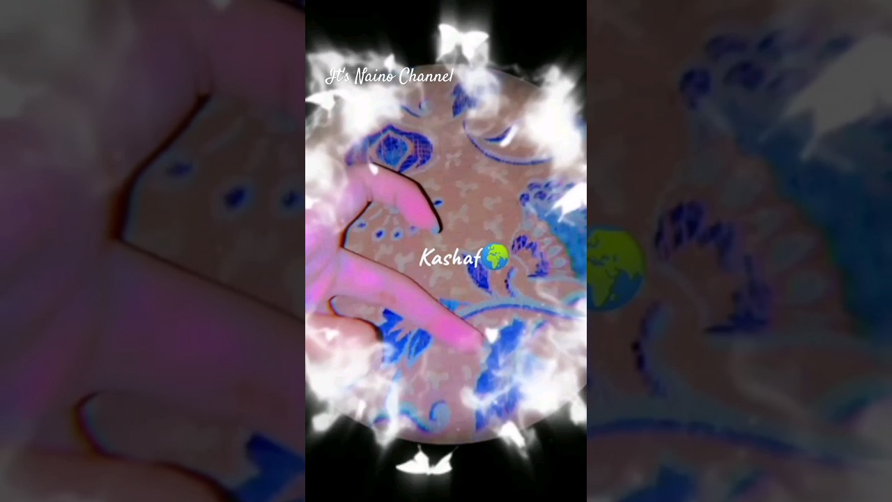 "Kashaf" name letter status ❤️💚||it's Naino Channel😍||
