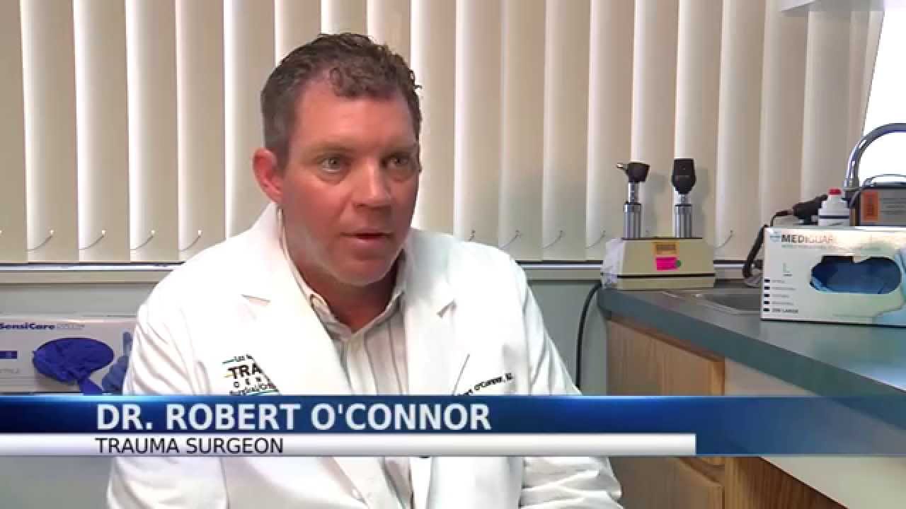 Trauma Centers Always on Standby