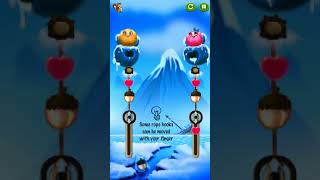 CUT ROPE HEROES | WALK THROUGH | LEVEL 15-  30 | WORLD 2 screenshot 5