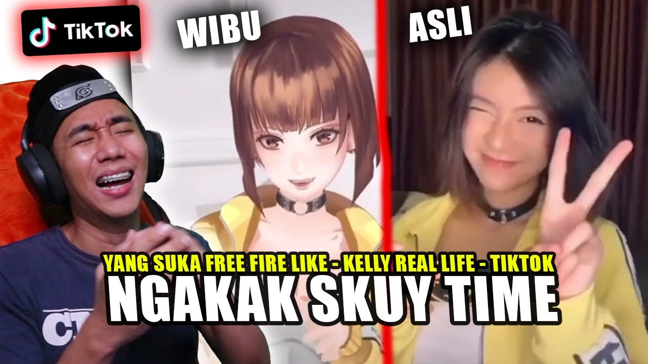 Youtube Video Statistics For Free Fire Kocak Neng Kelly Asli