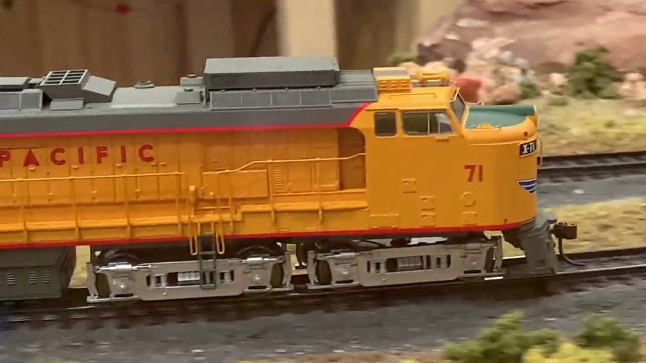 The Lubbock Train show