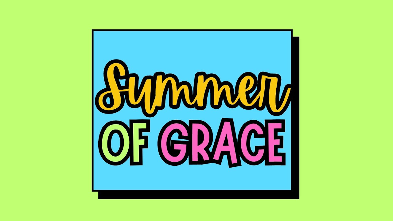 Summer of Grace, Part 7: Be Loving with Good Deeds. APC, Sunday, August ...