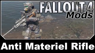 Fallout 4 Mods - Anti Material Rifle