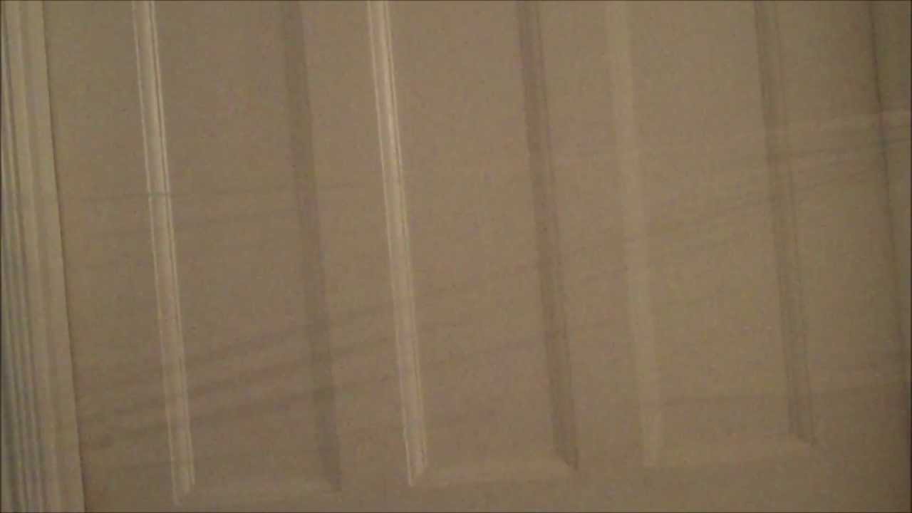 Cling Film accross door prank YouTube