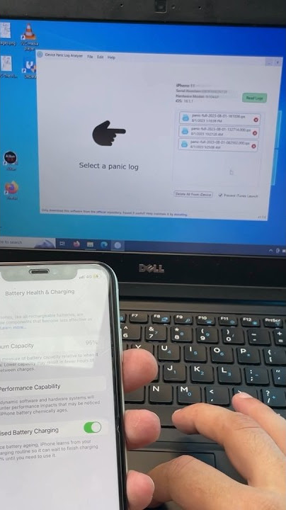 iDevice Panic log Analyzer - useful tool for iPhone Repairs