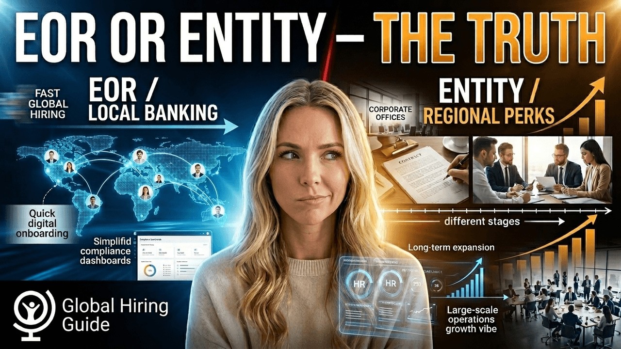 When Should Companies Open a Local Entity for Global Hiring? - YouTube