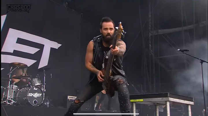 Skillet Live at Graspop 2022