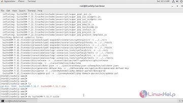 How to Install of SuiteCRM 7.11.7 on CentOS 7.6